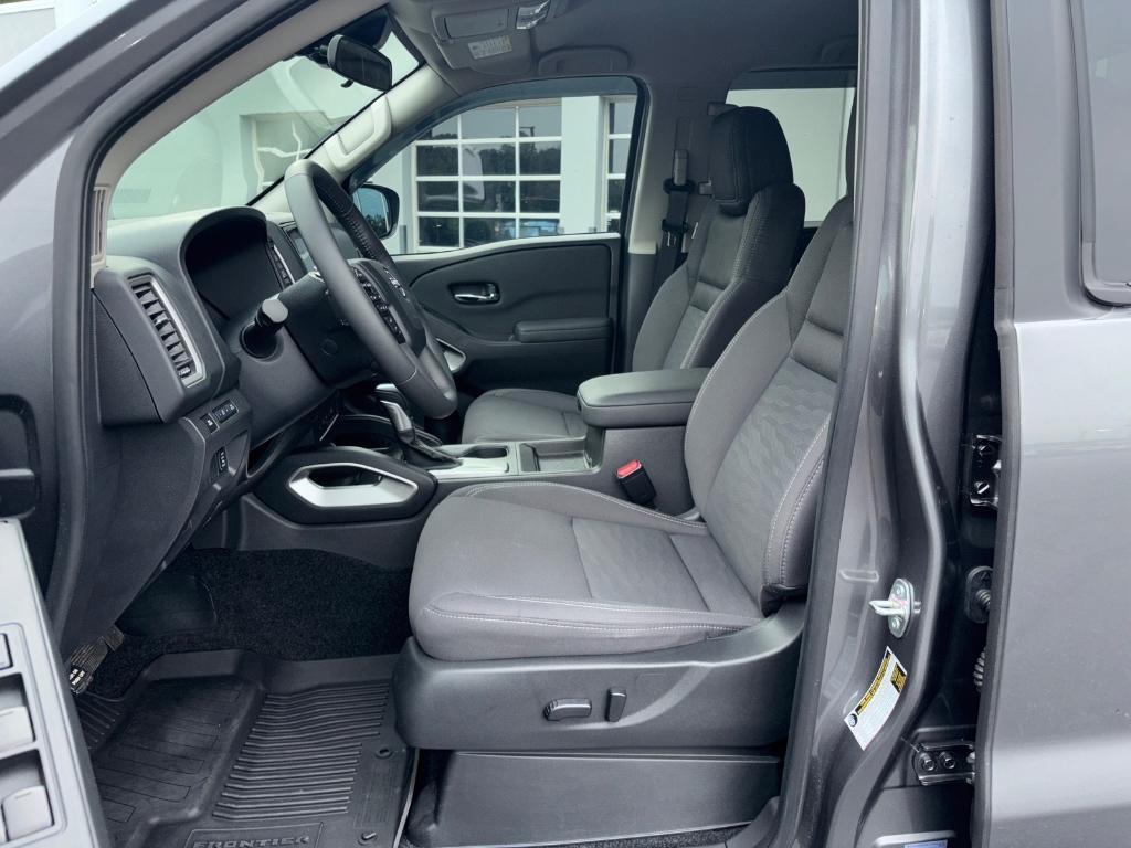 used 2024 Nissan Frontier car, priced at $36,732