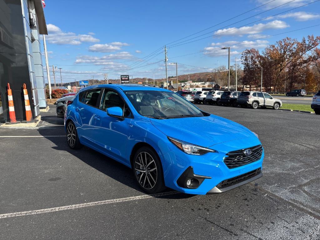 new 2024 Subaru Impreza car, priced at $27,555