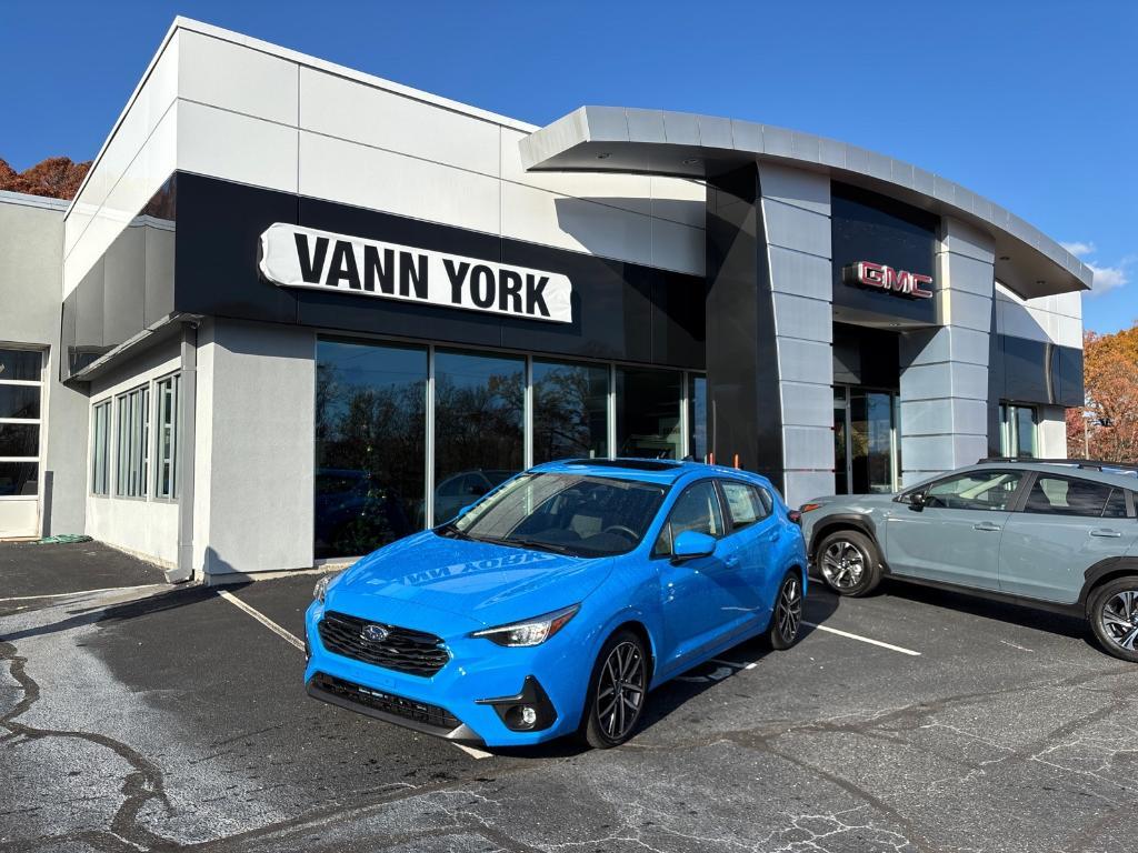 new 2024 Subaru Impreza car, priced at $27,555