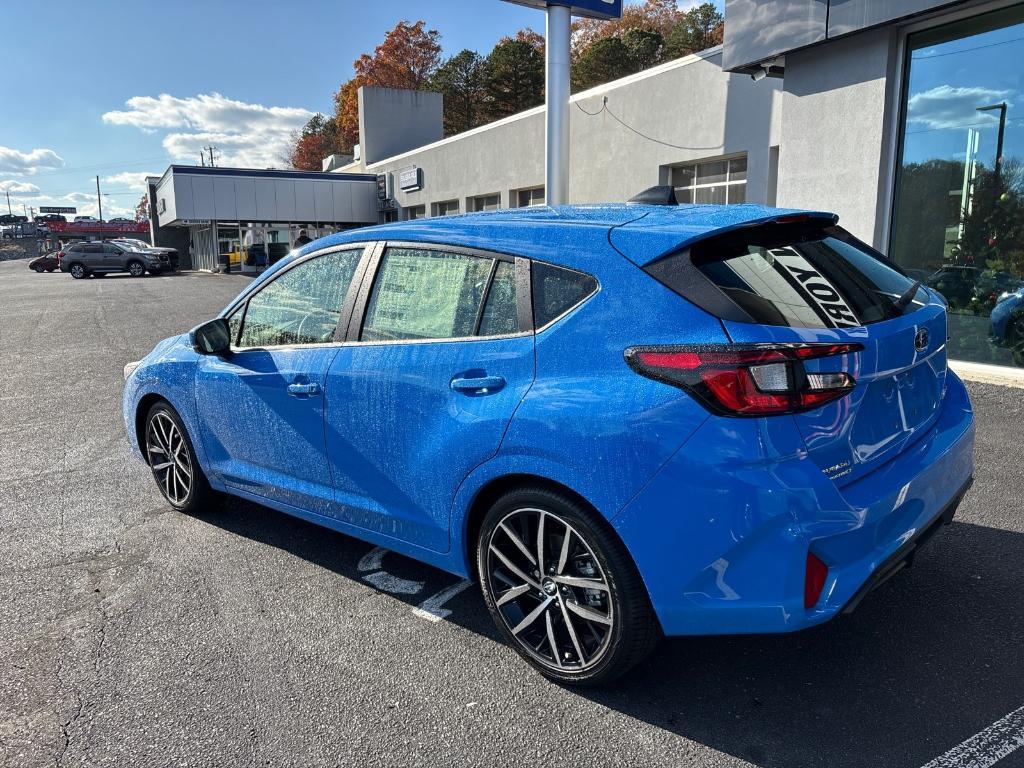 new 2024 Subaru Impreza car, priced at $27,555