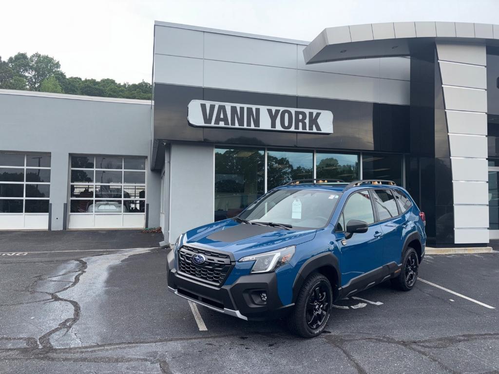 used 2024 Subaru Forester car, priced at $36,348
