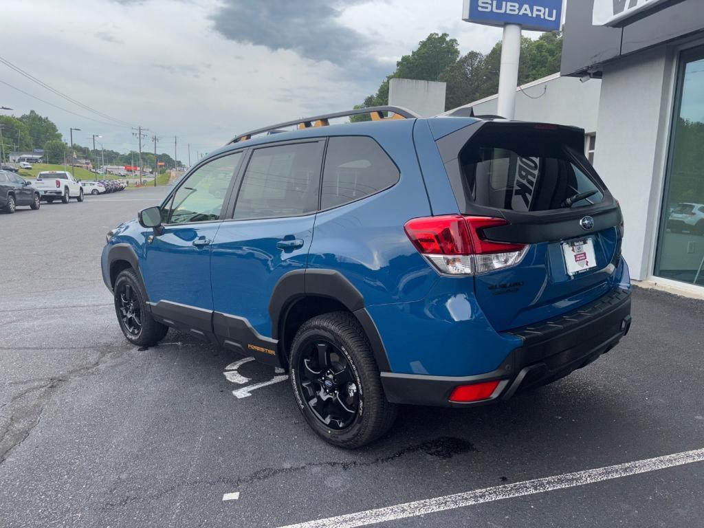 used 2024 Subaru Forester car, priced at $36,348