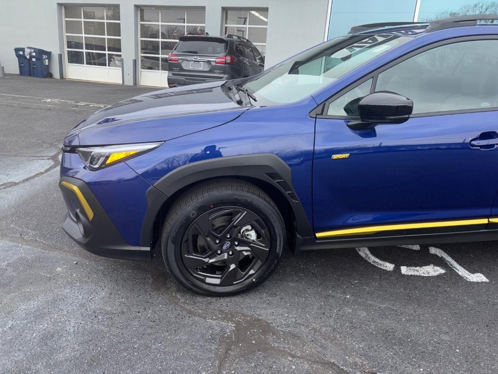 new 2025 Subaru Crosstrek car, priced at $31,611