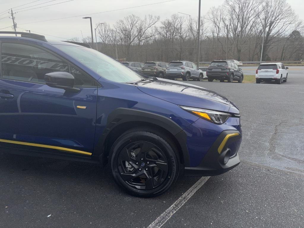 new 2025 Subaru Crosstrek car, priced at $31,611