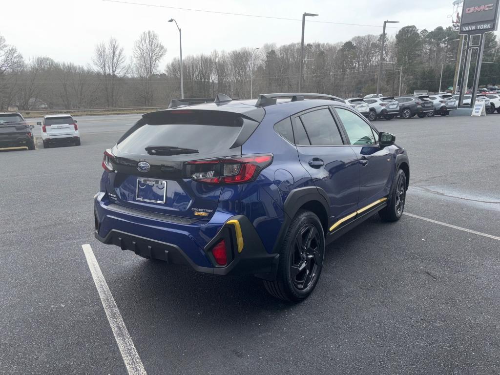 new 2025 Subaru Crosstrek car, priced at $31,611