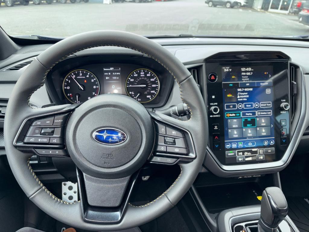 new 2025 Subaru Crosstrek car, priced at $31,611