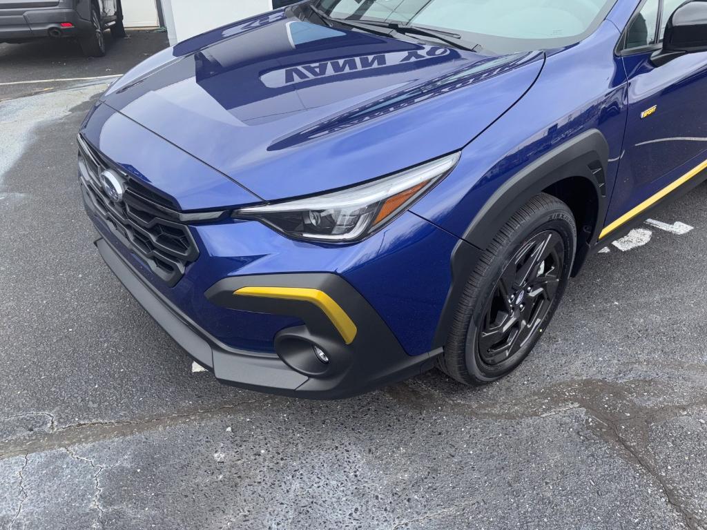 new 2025 Subaru Crosstrek car, priced at $31,611