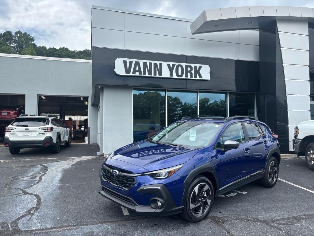 used 2024 Subaru Crosstrek car, priced at $29,687