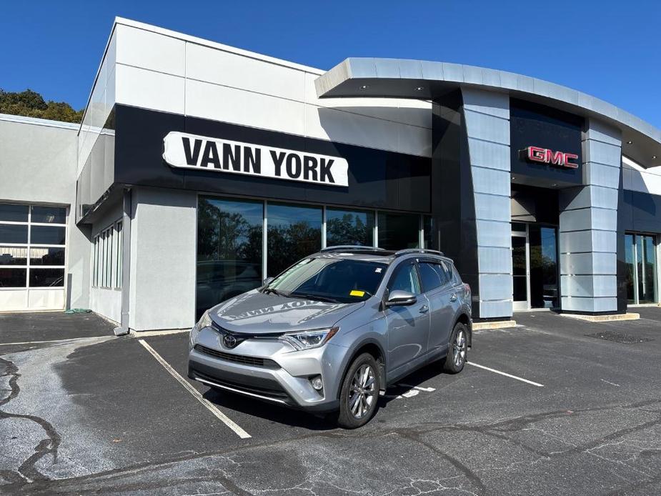 used 2016 Toyota RAV4 car, priced at $18,429