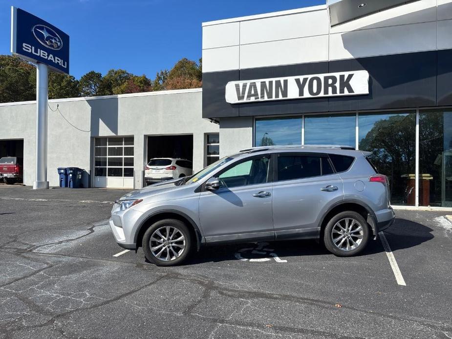 used 2016 Toyota RAV4 car, priced at $18,429