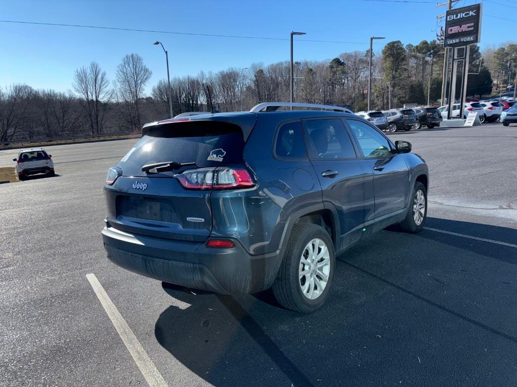 used 2020 Jeep Cherokee car, priced at $18,995