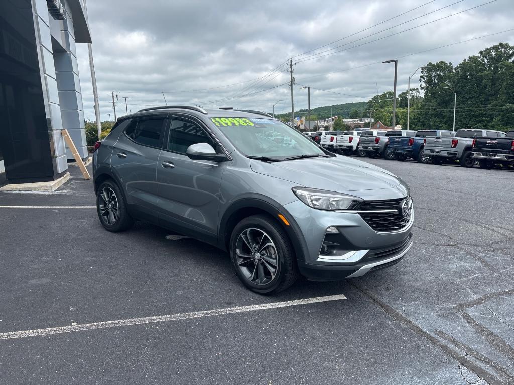 used 2023 Buick Encore GX car, priced at $19,983