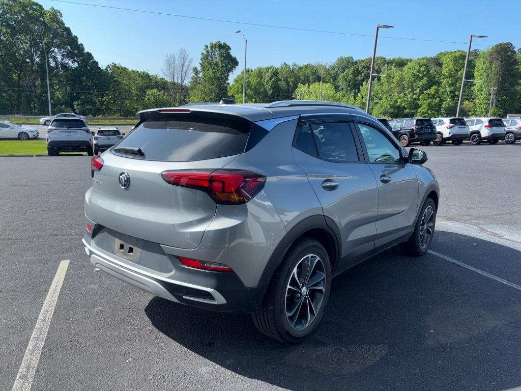 used 2023 Buick Encore GX car, priced at $21,899