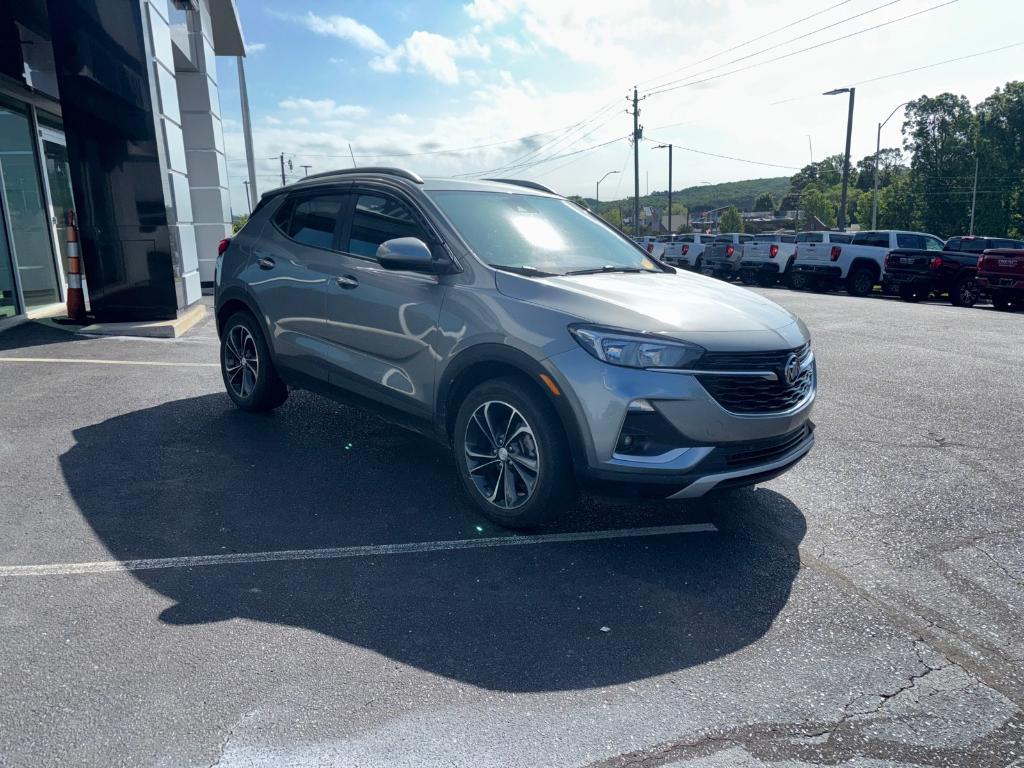 used 2023 Buick Encore GX car, priced at $21,899