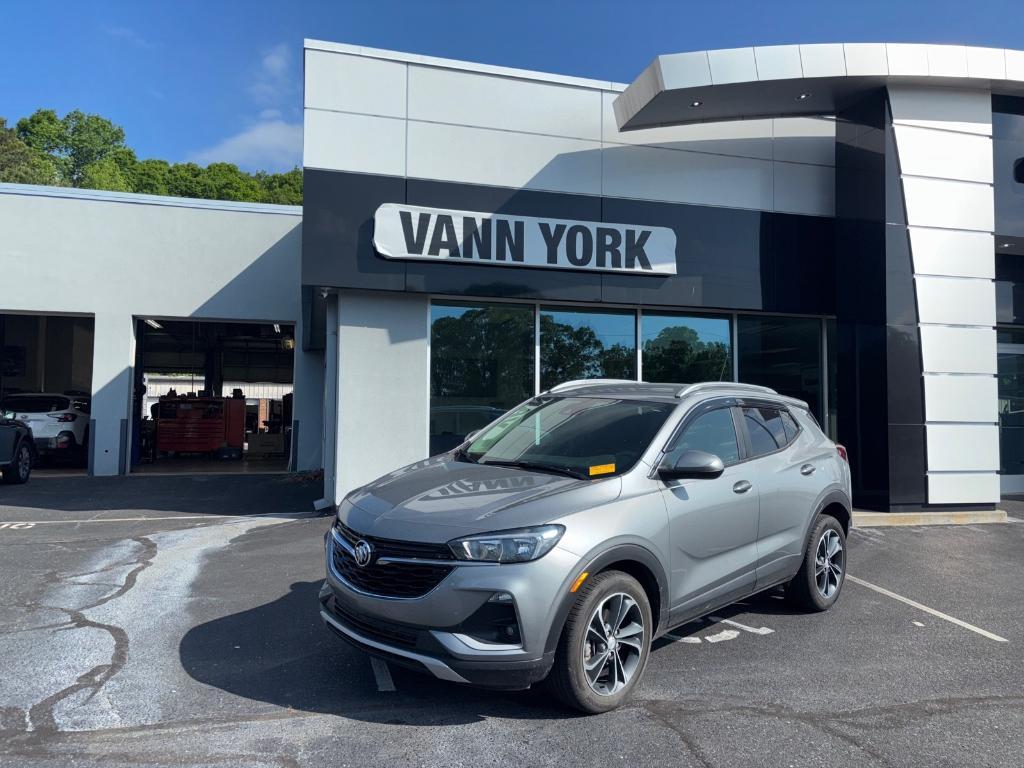 used 2023 Buick Encore GX car, priced at $21,899