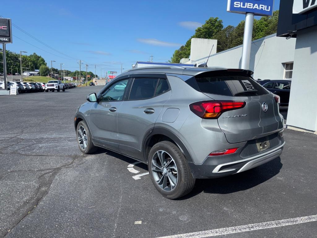 used 2023 Buick Encore GX car, priced at $21,899