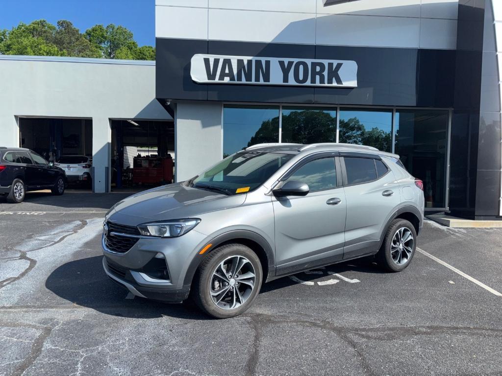 used 2023 Buick Encore GX car, priced at $21,899