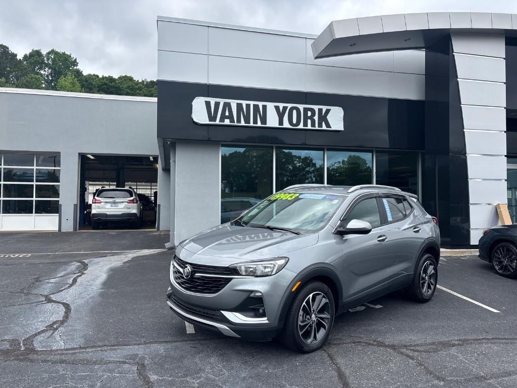 used 2023 Buick Encore GX car, priced at $19,983
