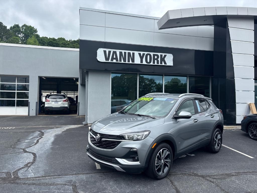 used 2023 Buick Encore GX car, priced at $19,983