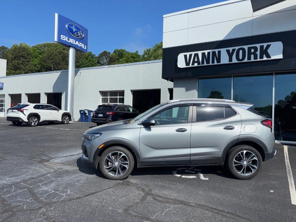 used 2023 Buick Encore GX car, priced at $21,899