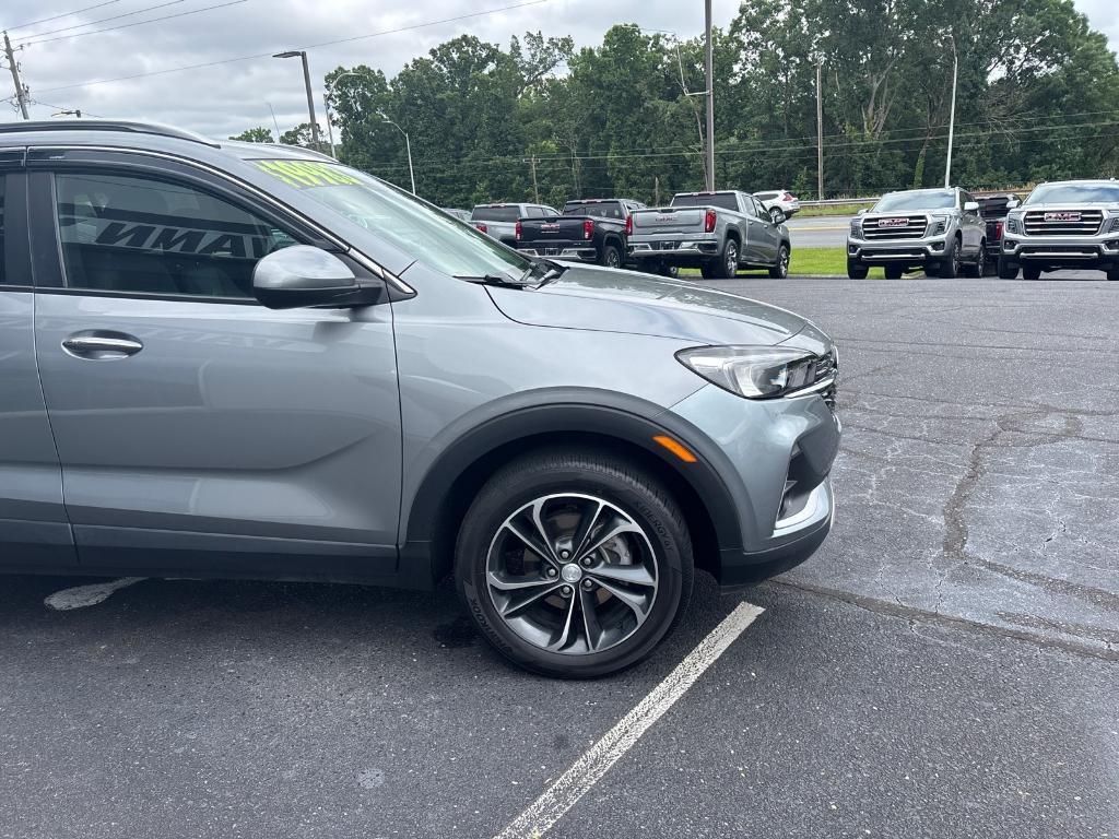 used 2023 Buick Encore GX car, priced at $19,983