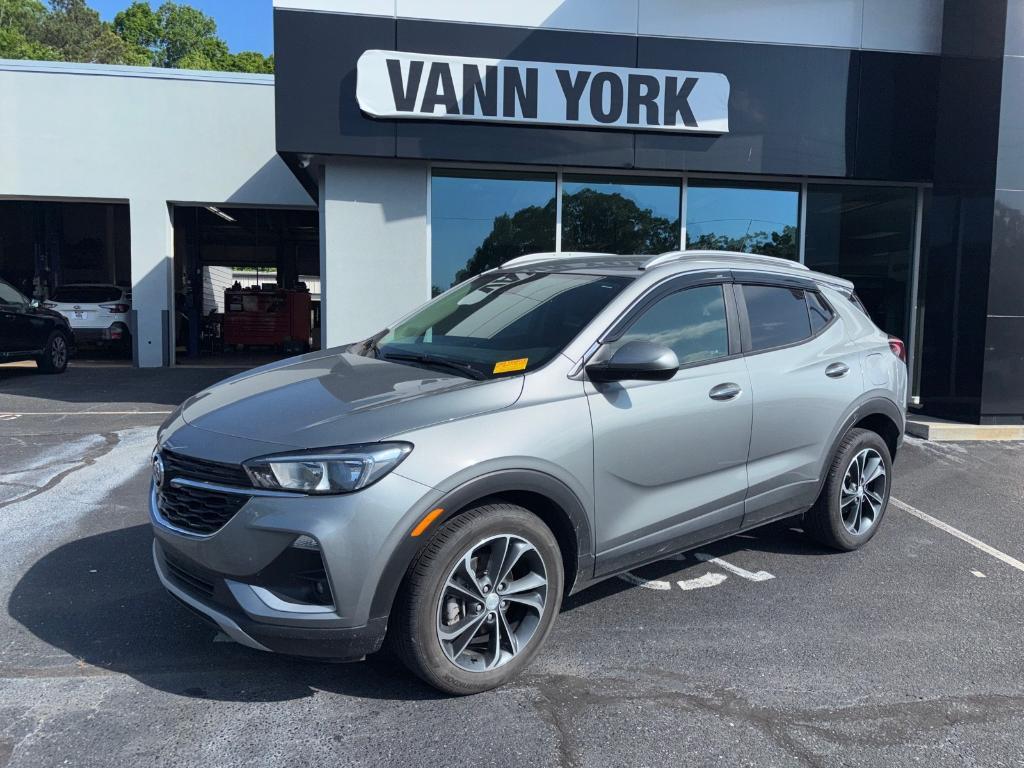 used 2023 Buick Encore GX car, priced at $21,899