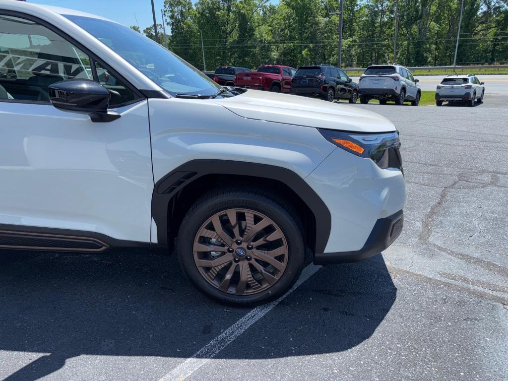 new 2025 Subaru Forester car, priced at $30,938