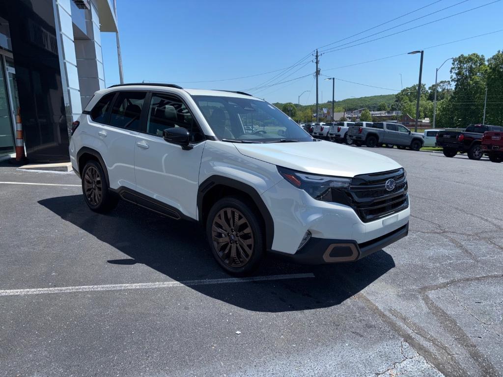 new 2025 Subaru Forester car, priced at $30,938