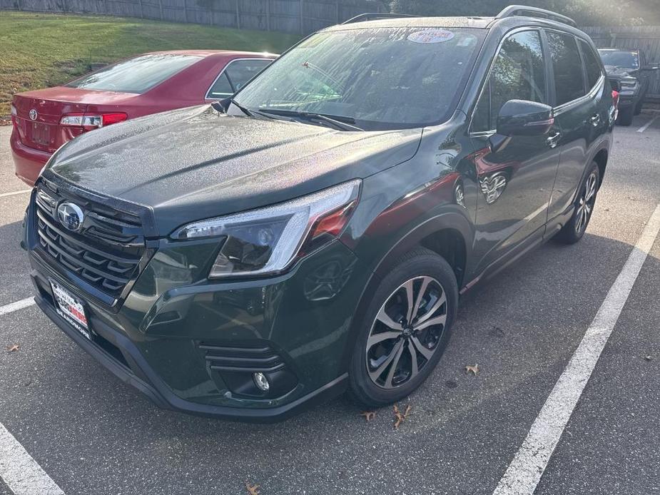 used 2024 Subaru Forester car, priced at $34,195