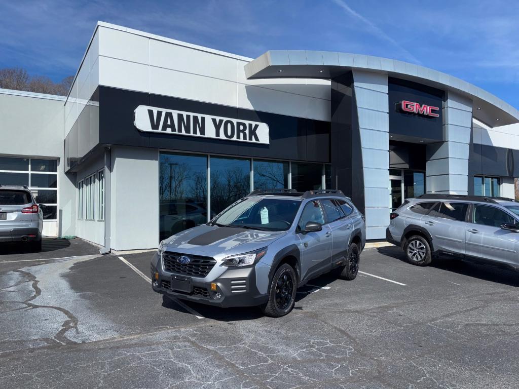 used 2022 Subaru Outback car, priced at $28,726