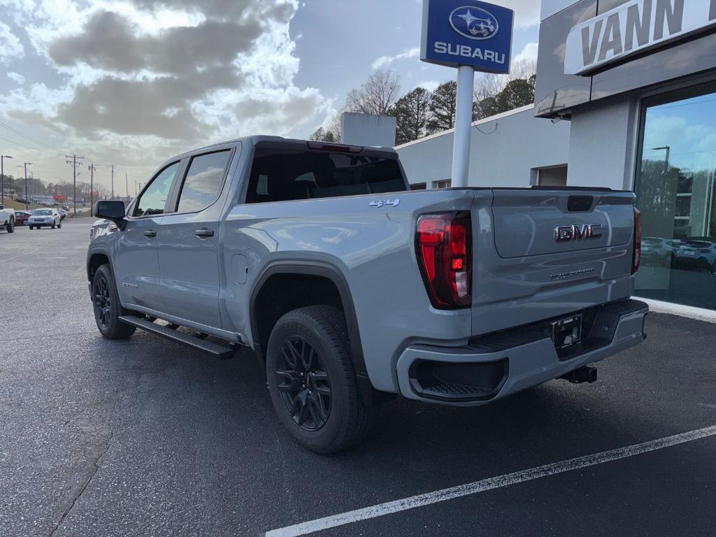 new 2025 GMC Sierra 1500 car, priced at $55,870