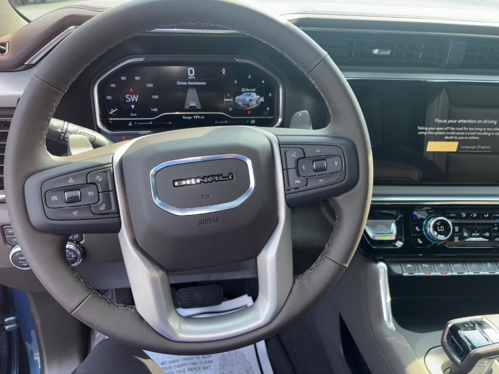 new 2025 GMC Sierra 1500 car, priced at $75,499