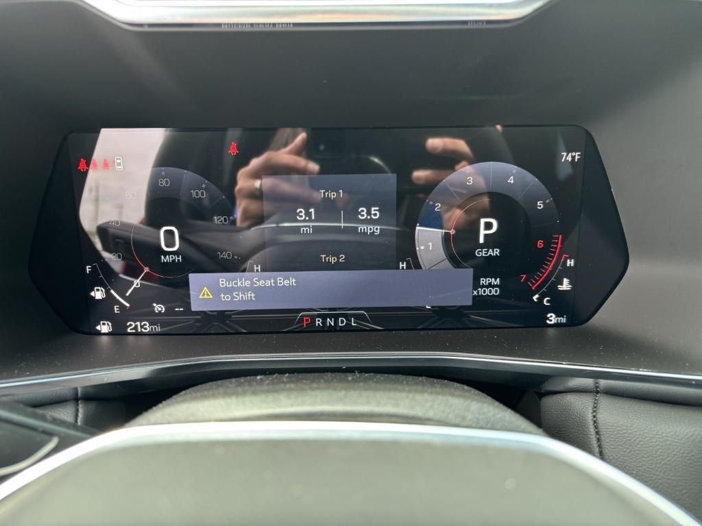 new 2025 GMC Canyon car, priced at $41,299