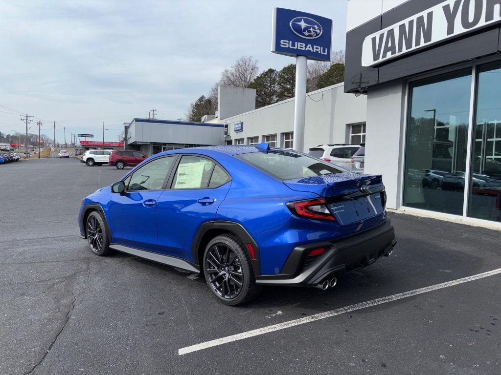 new 2024 Subaru WRX car, priced at $39,097