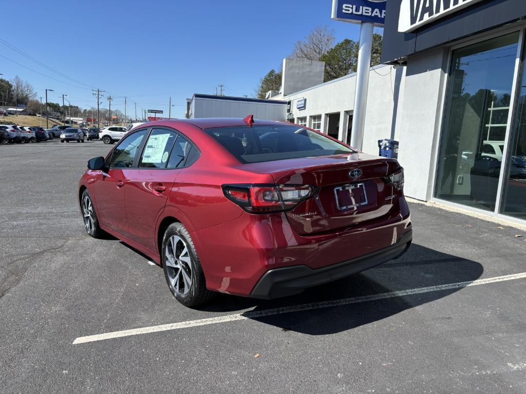 new 2025 Subaru Legacy car, priced at $29,644