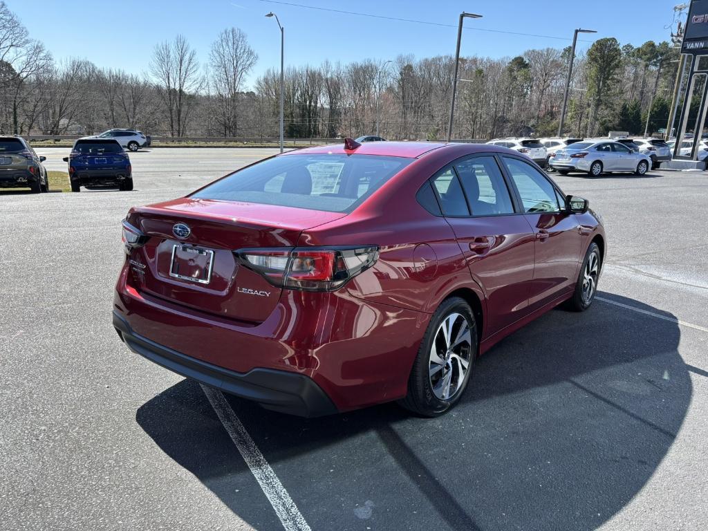 new 2025 Subaru Legacy car, priced at $29,644