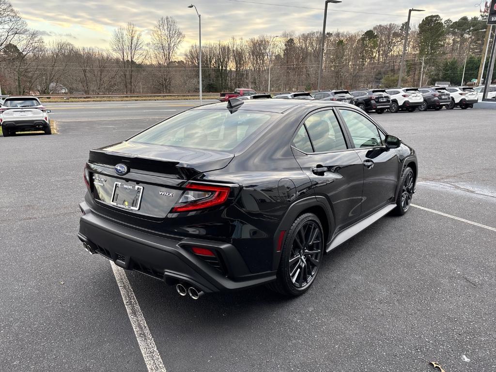 new 2024 Subaru WRX car, priced at $34,220