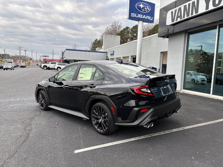 new 2024 Subaru WRX car, priced at $34,220