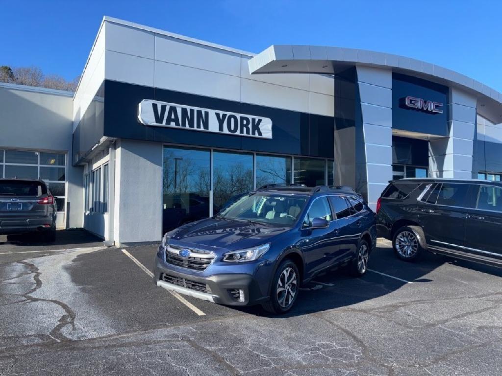 used 2022 Subaru Outback car, priced at $30,292