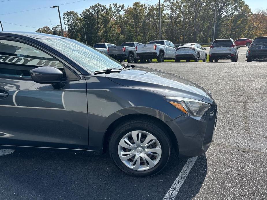 used 2019 Toyota Yaris Sedan car, priced at $14,792