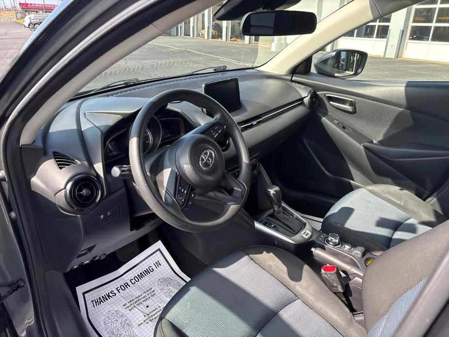 used 2019 Toyota Yaris Sedan car, priced at $14,792