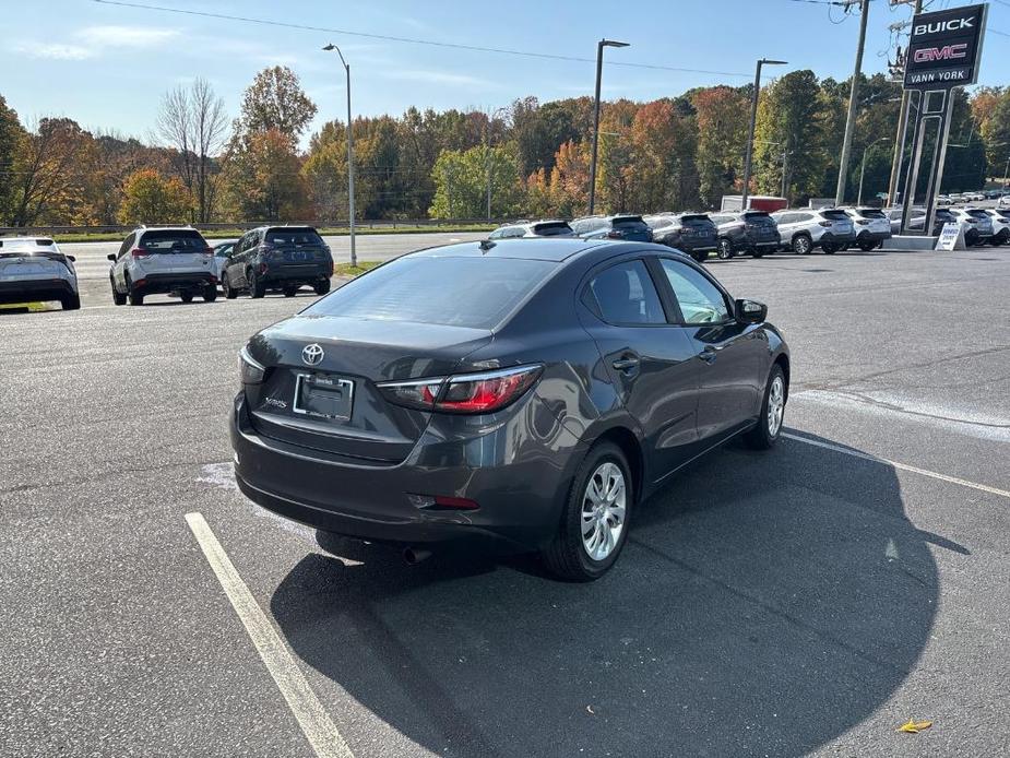 used 2019 Toyota Yaris Sedan car, priced at $14,792