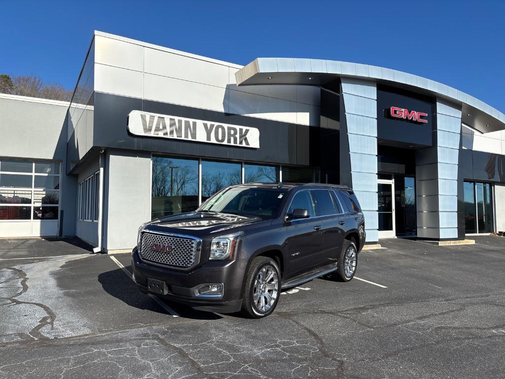 used 2017 GMC Yukon car, priced at $26,995