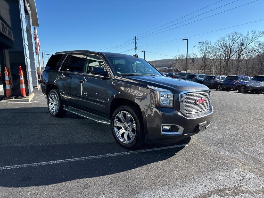 used 2017 GMC Yukon car, priced at $26,995