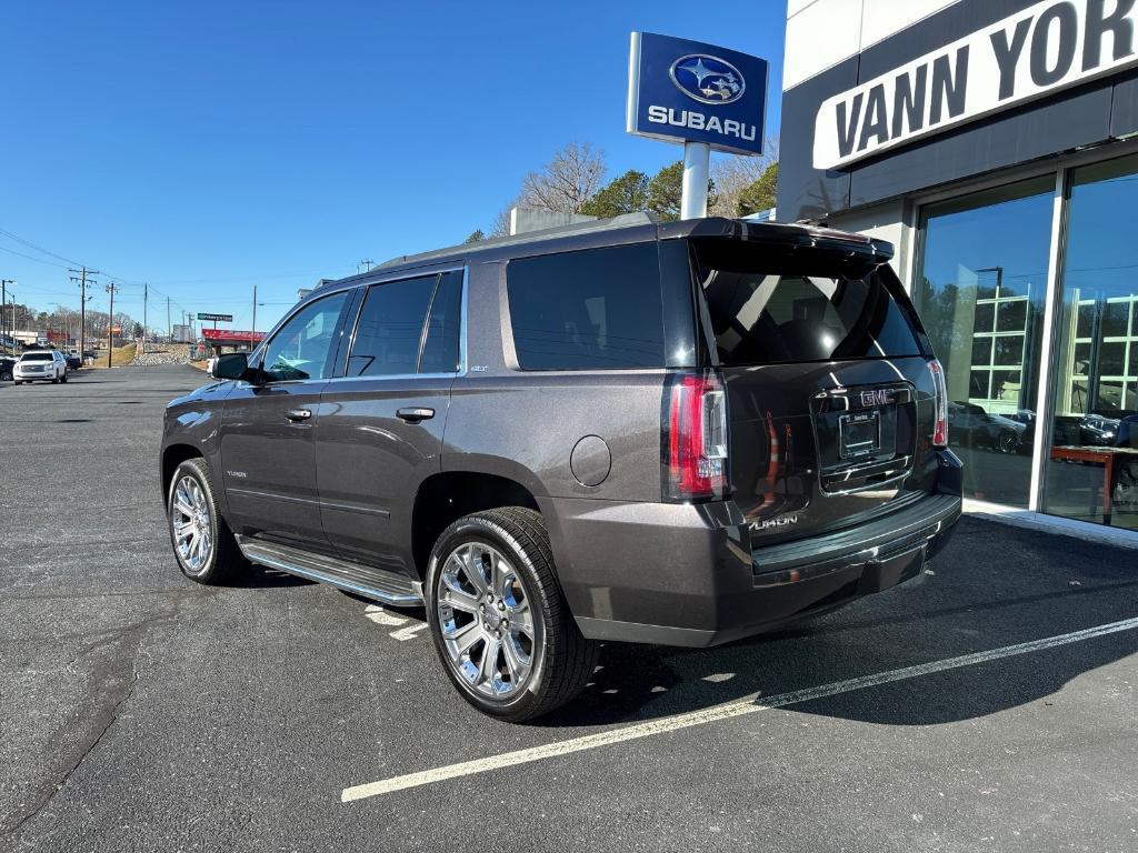 used 2017 GMC Yukon car, priced at $26,995