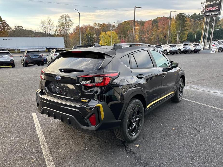 new 2024 Subaru Crosstrek car, priced at $31,170