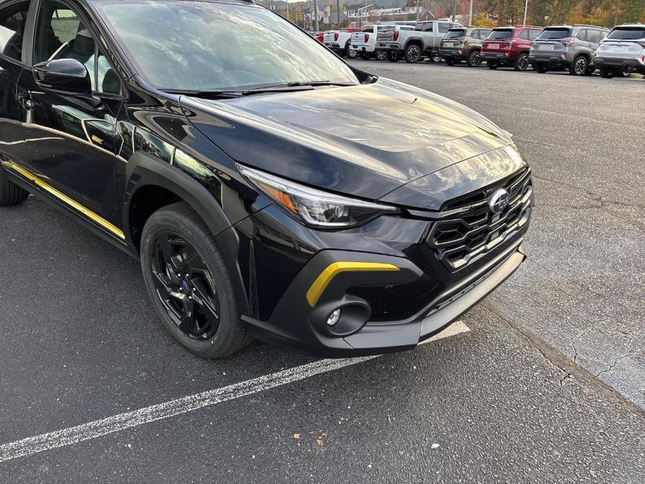 new 2024 Subaru Crosstrek car, priced at $31,170