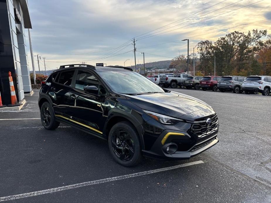 new 2024 Subaru Crosstrek car, priced at $31,170