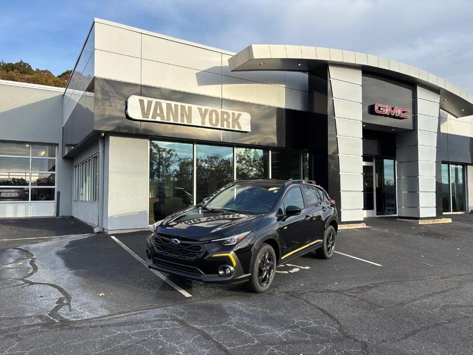 new 2024 Subaru Crosstrek car, priced at $31,170