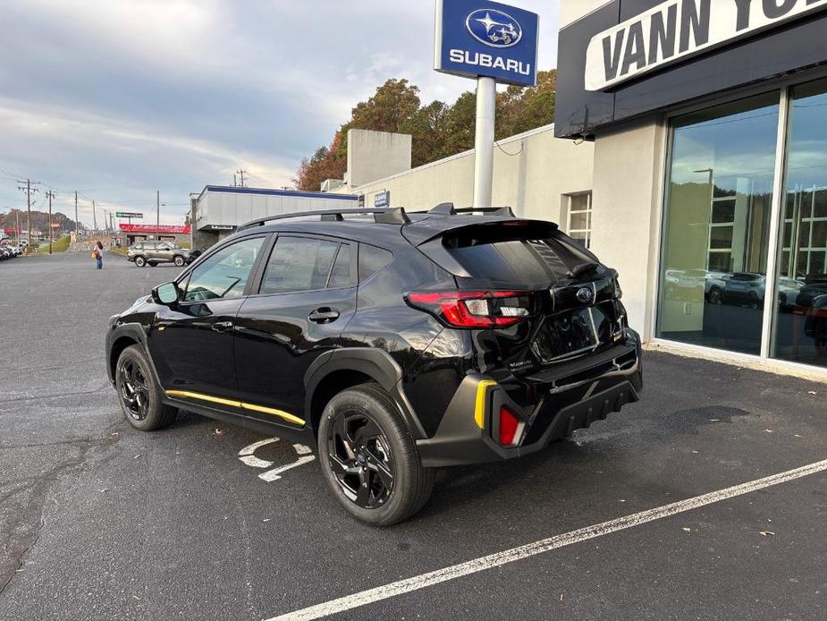 new 2024 Subaru Crosstrek car, priced at $31,170